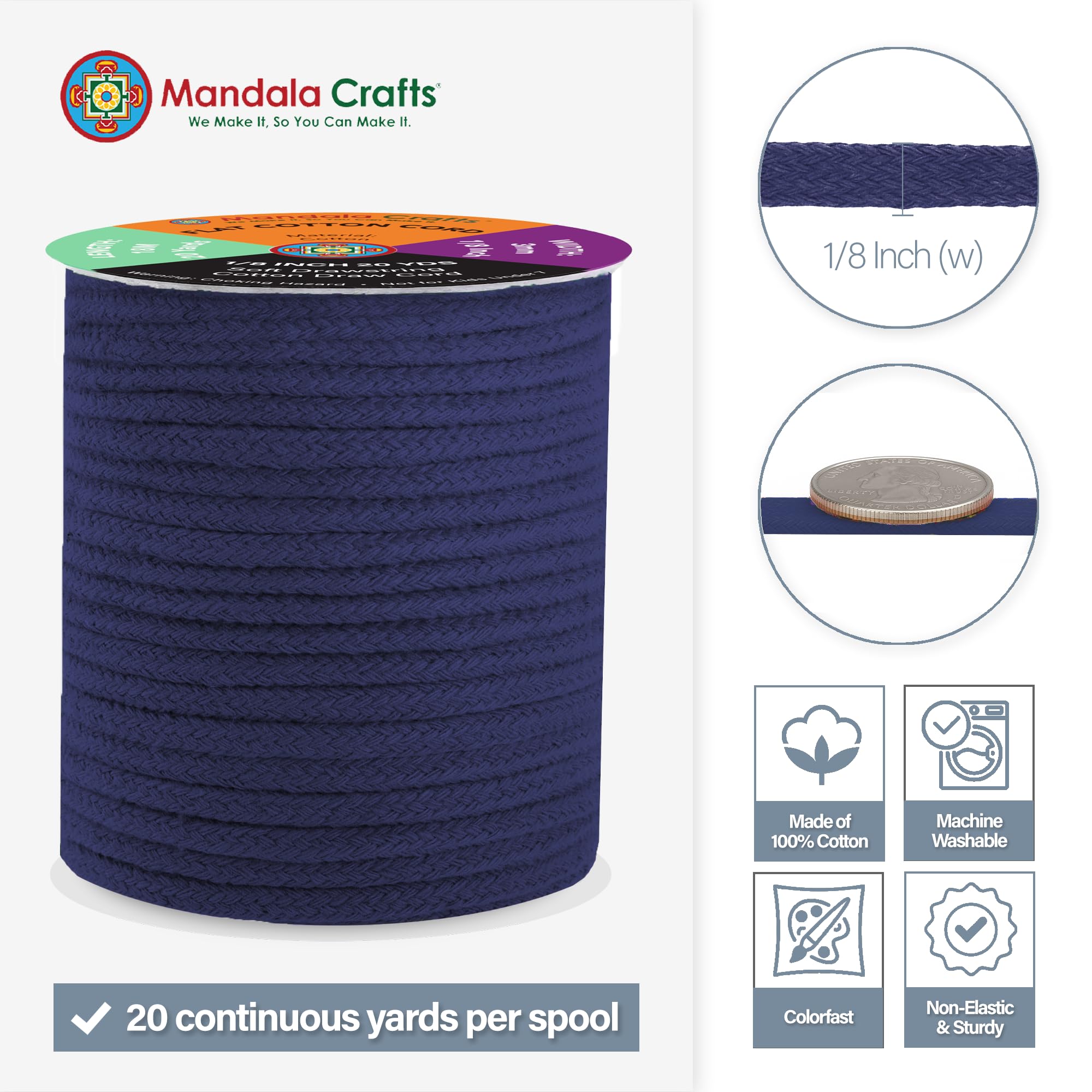 NICHOLAS DALEY 【新品】【美品】　ネイビー　ジップ　ドローコード Flower MOUNTAIN フラワー マウンテン × NICHOLAS DALEY IWANO2